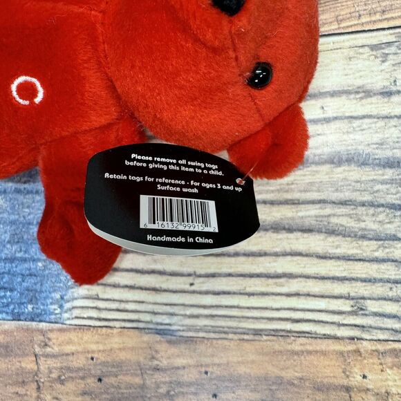 Steve Yzerman Salvinos Bammers 9" Bean Bag Plush‎ Bear NHL Detroit Red Wings #19 - Picture 8 of 9